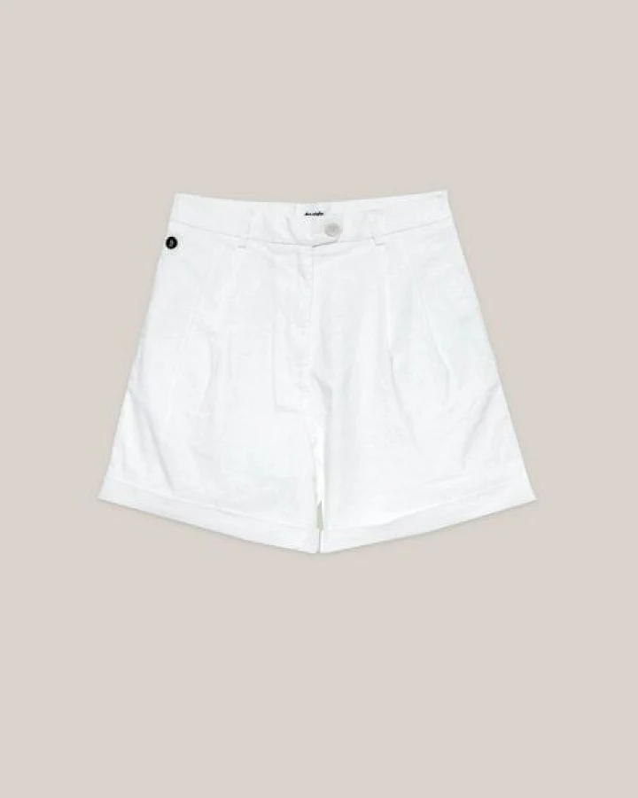 Brava Fabrics Tennis Short White