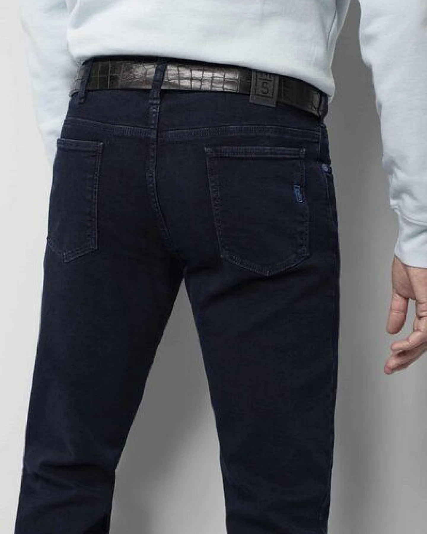M 5 BY MEYER Super Stretch Performance Denim – Ansicht 4