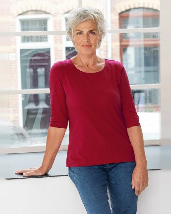 Heidekönigin 3/4-Arm Shirt Basic