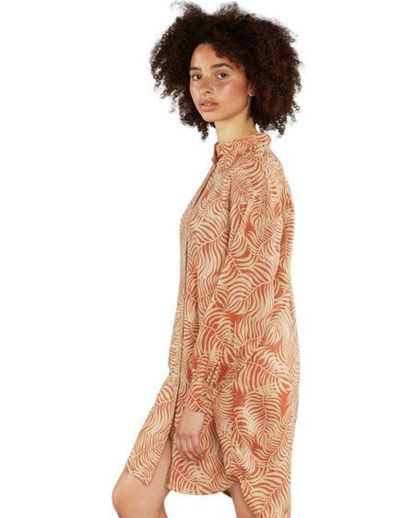 DEDICATED Shirt Ljiunga Palm Leaves – Ansicht 2
