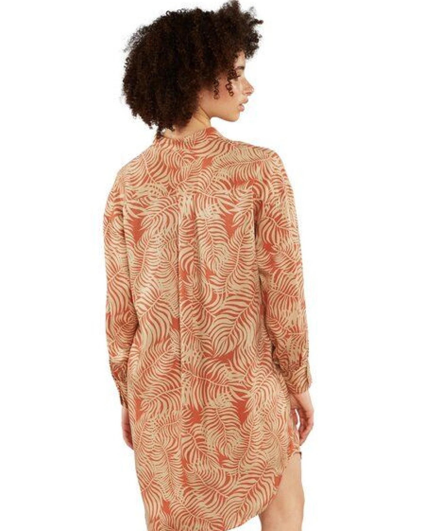 DEDICATED Shirt Ljiunga Palm Leaves – Ansicht 3