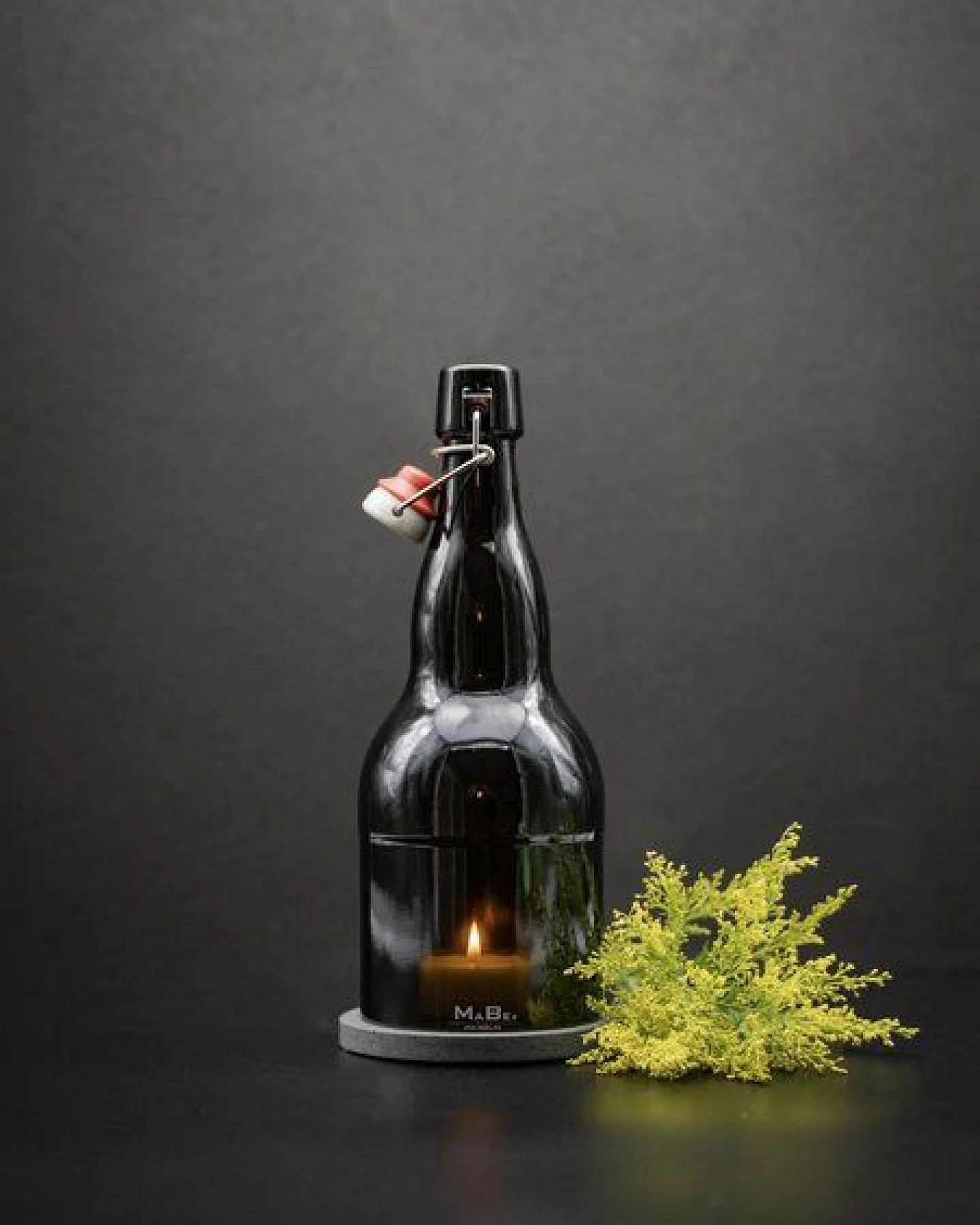 MaBe Windlicht - tolles Geschenk für alle Bier Fans – Ansicht 2