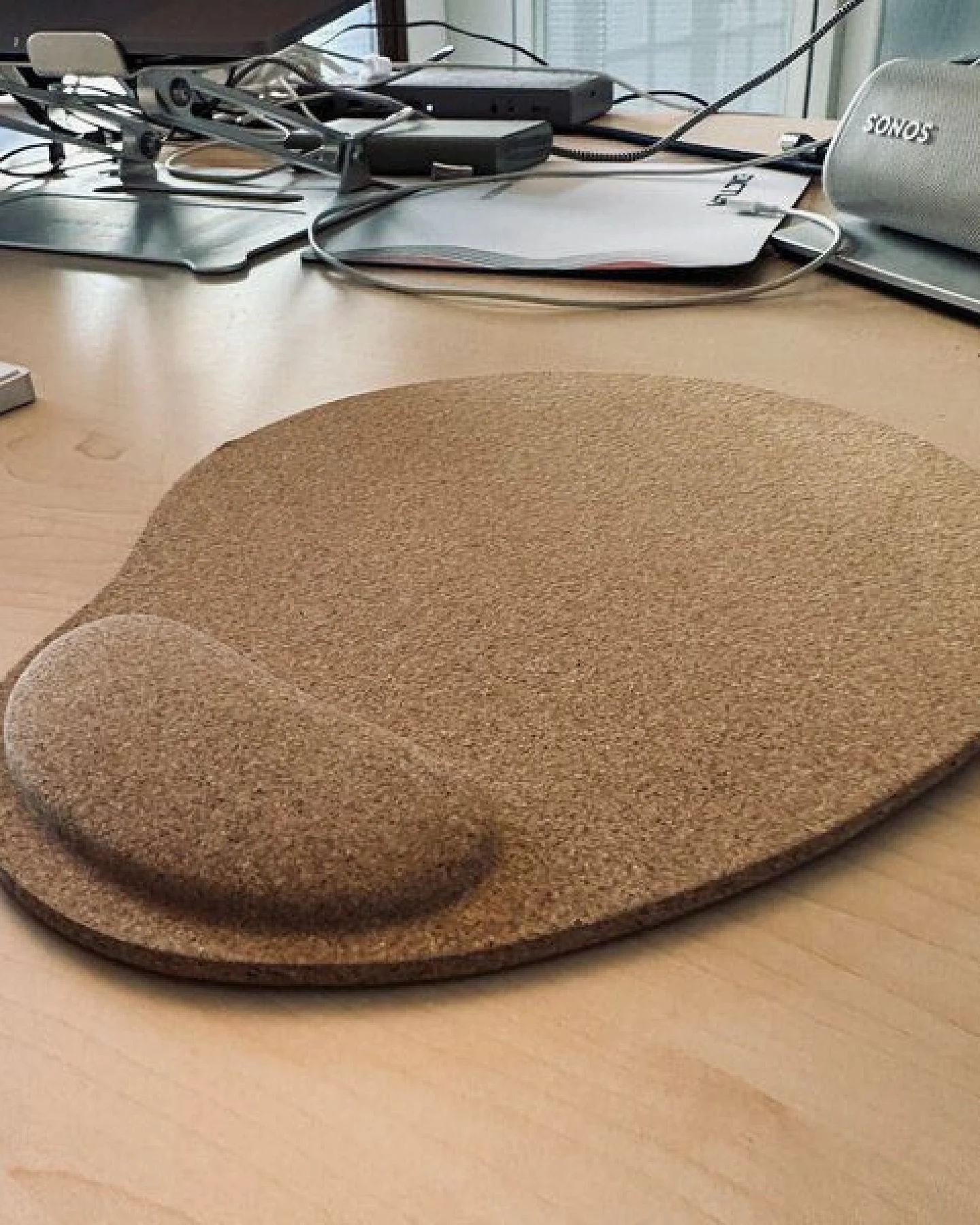 Simaru Mousepad aus Kork – Ansicht 2