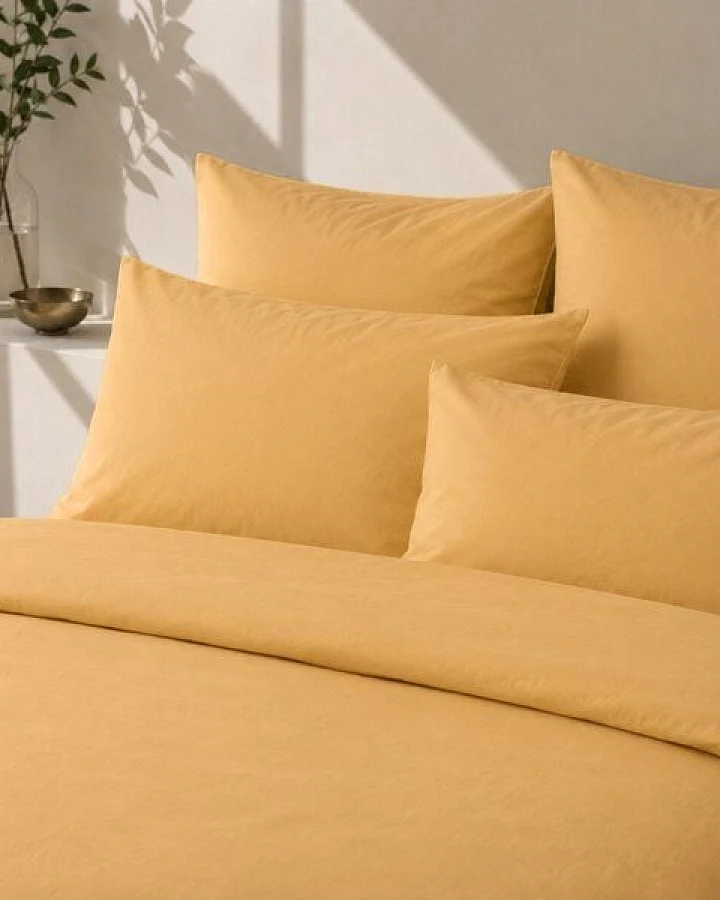 Mary Rose® Soft Perkal Bettwäsche, 100% Bio-Baumwolle GOTS, Cradle to Cradle Certified® Gold