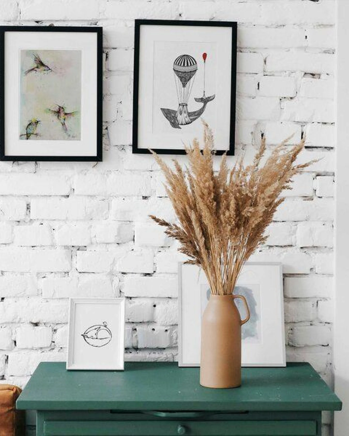 Kunstdruck »Drei Kolibris« von LIGARTI – Ansicht 3