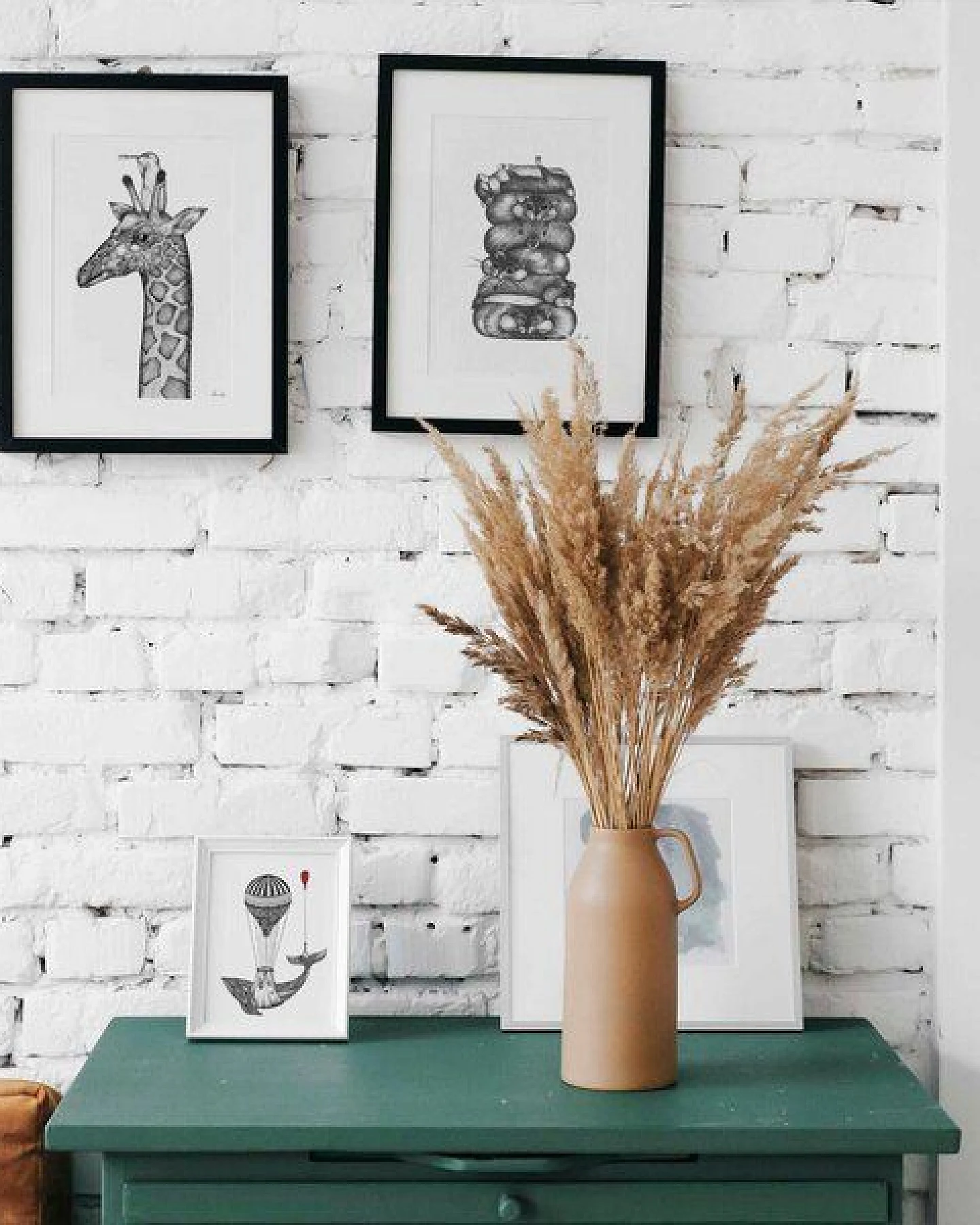 Kunstdruck »Hamsterstapel« von LIGARTI – Ansicht 2