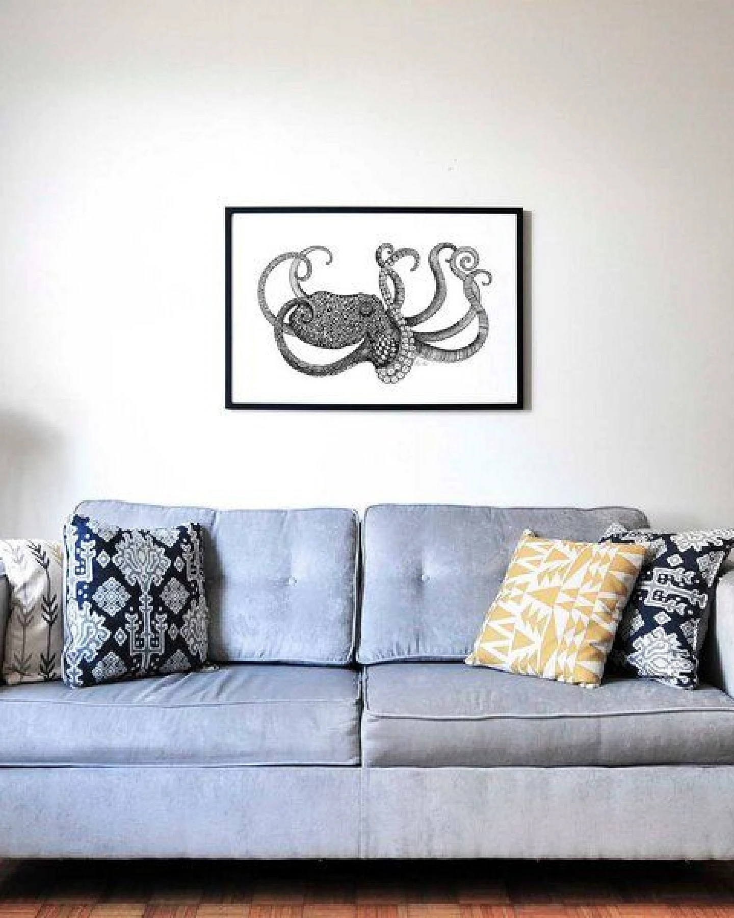 Kunstdruck »Oktopus« von LIGARTI – Ansicht 4