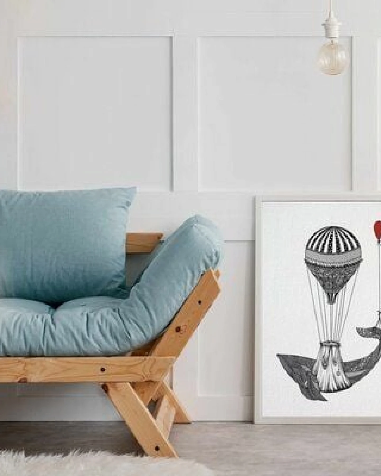 Kunstdruck »Waltransport« von LIGARTI – Ansicht 2