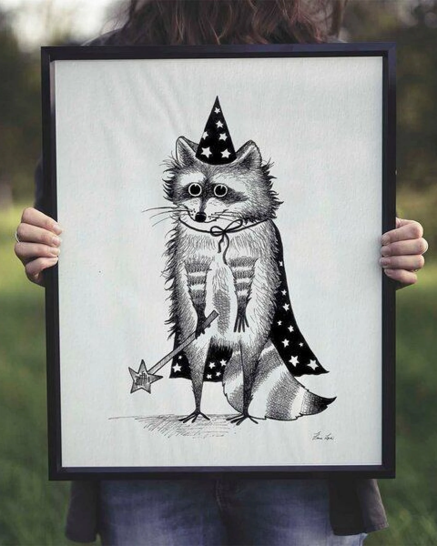 Kunstdruck »Zaubär« von LIGARTI – Ansicht 4