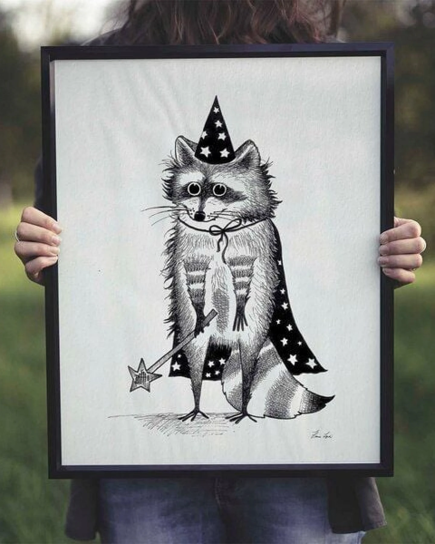 Kunstdruck »Zaubär« von LIGARTI – Ansicht 4