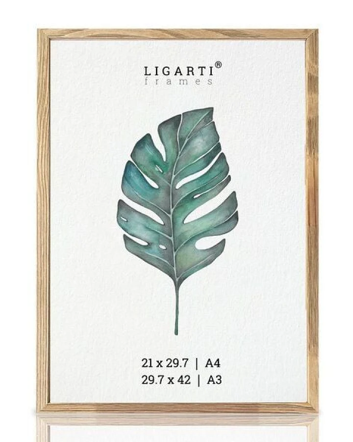 Bilderrahmen »Eiche« von LIGARTI