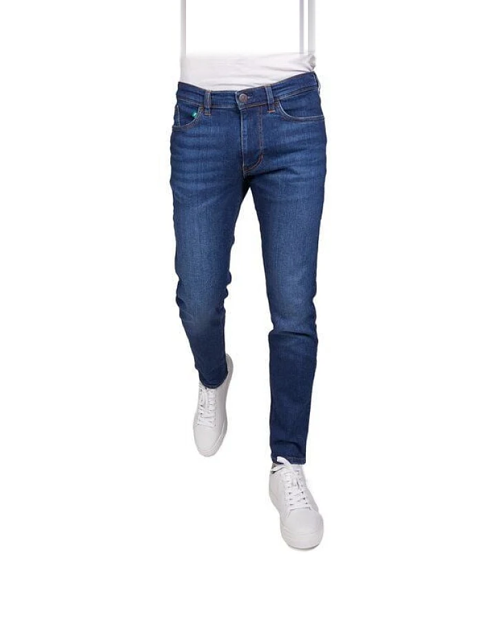 fairjeans Herren Slim fit Jeans TIGHT WAVES aus Bio Baumwolle, elastisch