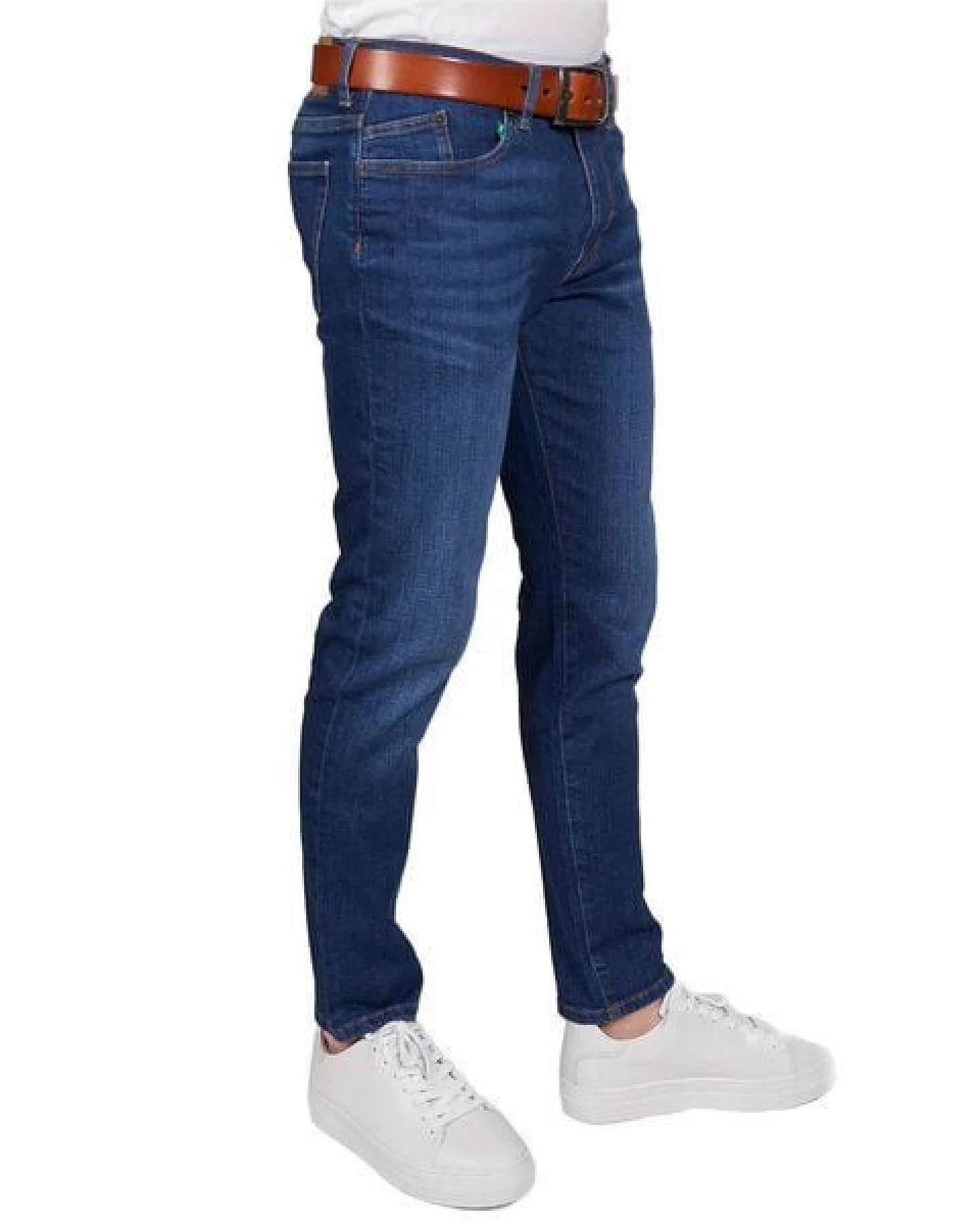 fairjeans Herren Slim fit Jeans TIGHT WAVES aus Bio Baumwolle, elastisch – Ansicht 4