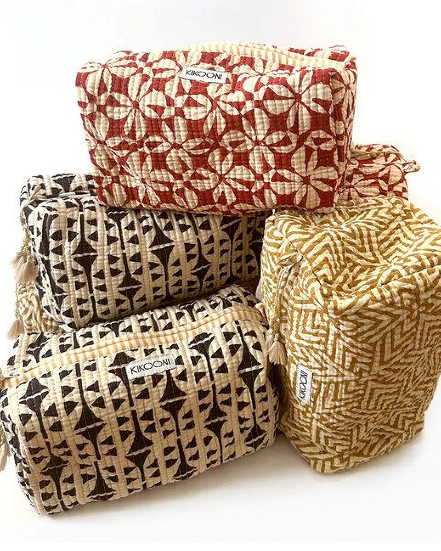 KIKOONI handgefertigte Kosmetiktasche "Natural Beauty" – Ansicht 2