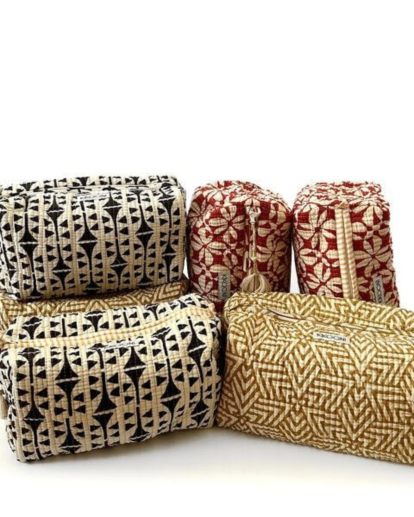 KIKOONI handgefertigte Kosmetiktasche "Natural Beauty" – Ansicht 3