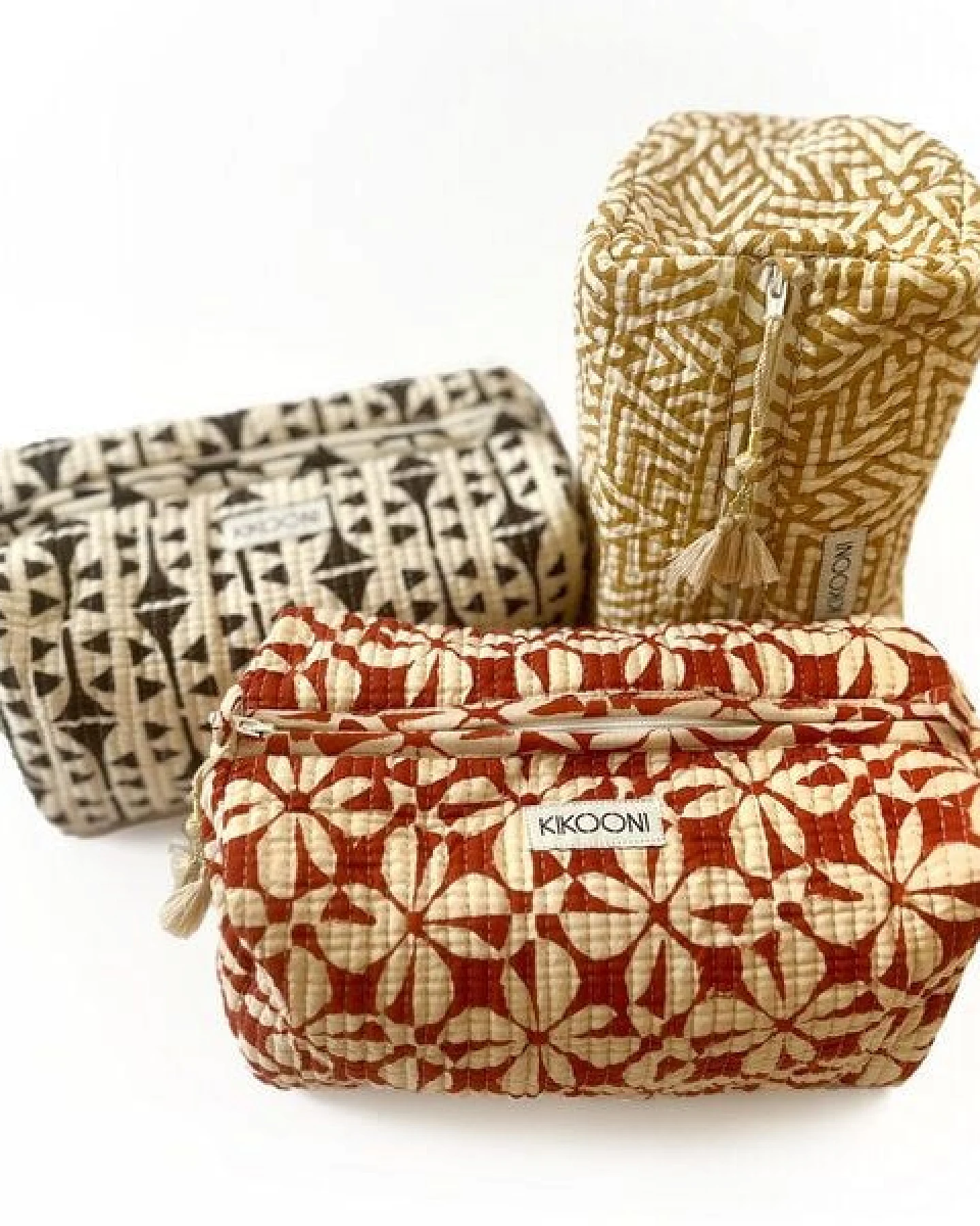 KIKOONI handgefertigte Kosmetiktasche "Natural Beauty" – Ansicht 4