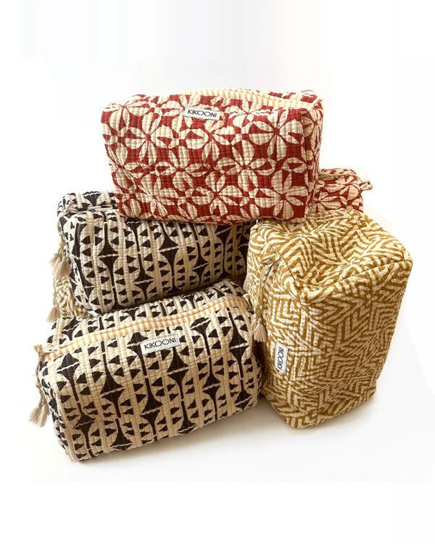KIKOONI handgefertigte Kosmetiktasche "Natural Beauty" – Ansicht 2