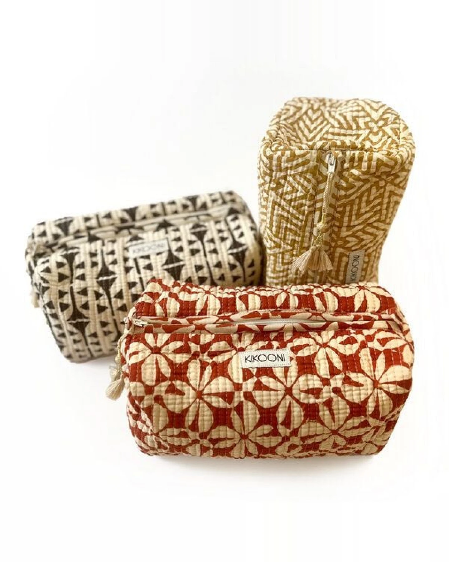 KIKOONI handgefertigte Kosmetiktasche "Natural Beauty" – Ansicht 4