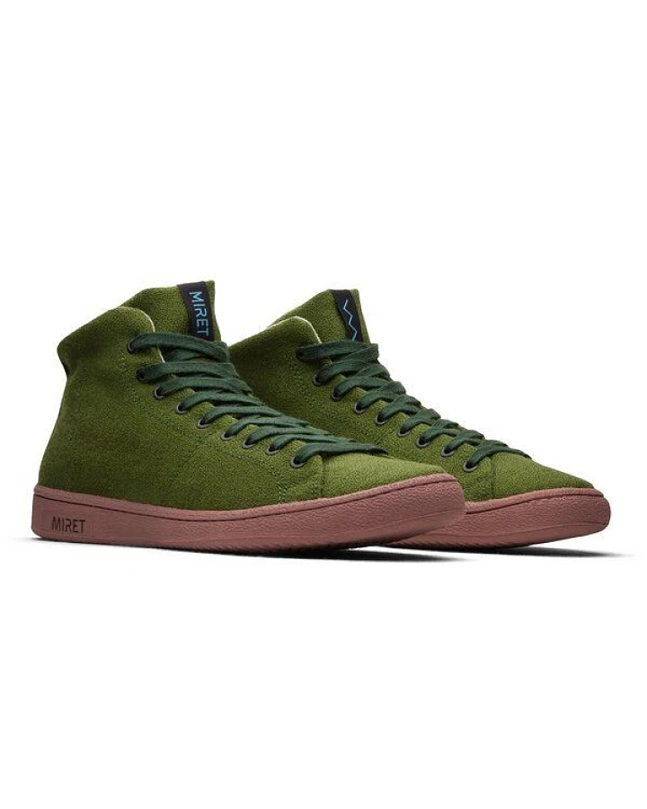 Earthbound ERILO Moss x Rose - 97% Natürliche Sneaker