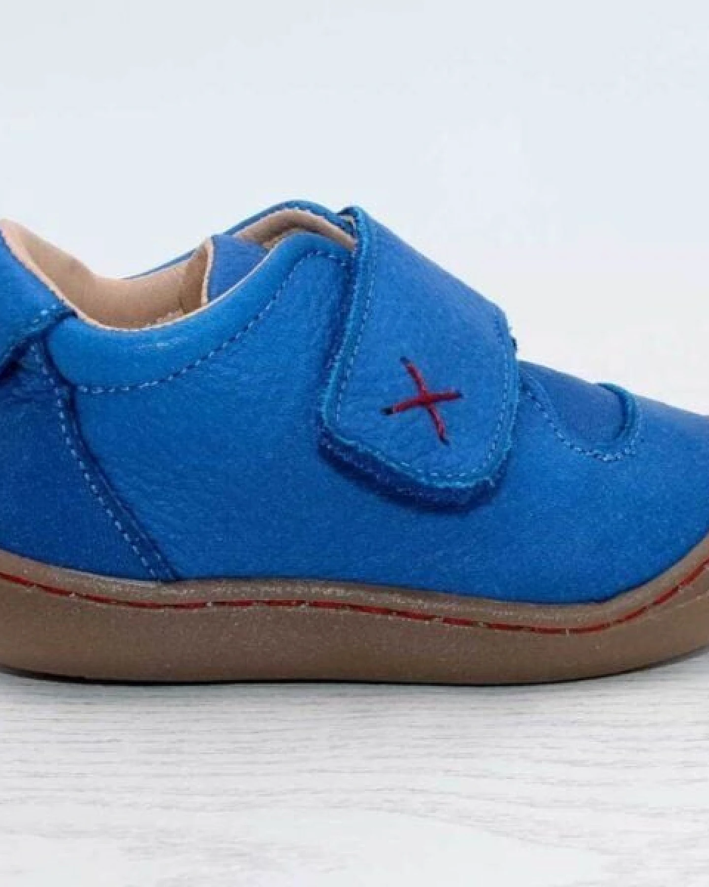 Pololo Halbschuh/ Lauflerner "Primero" aus pflanzlich gegerbtem Leder, Größen 20-27 – Ansicht 4