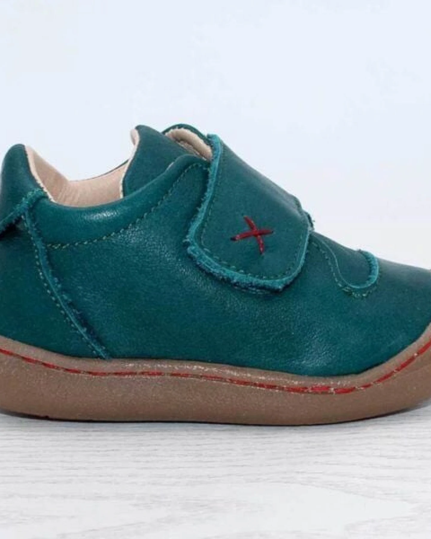 Pololo Halbschuh/ Lauflerner "Primero" aus pflanzlich gegerbtem Leder, Größen 20-27 – Ansicht 3