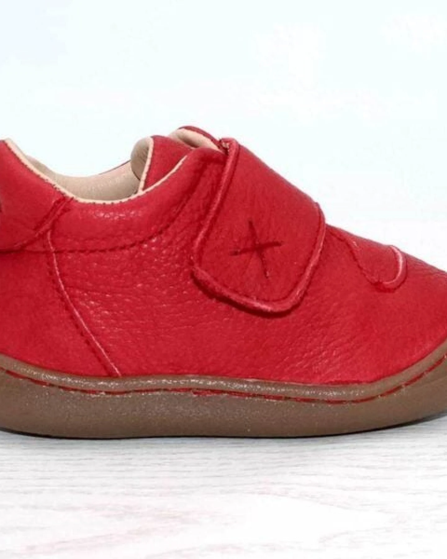 Pololo Halbschuh/ Lauflerner "Primero" aus pflanzlich gegerbtem Leder, Größen 20-27 – Ansicht 3