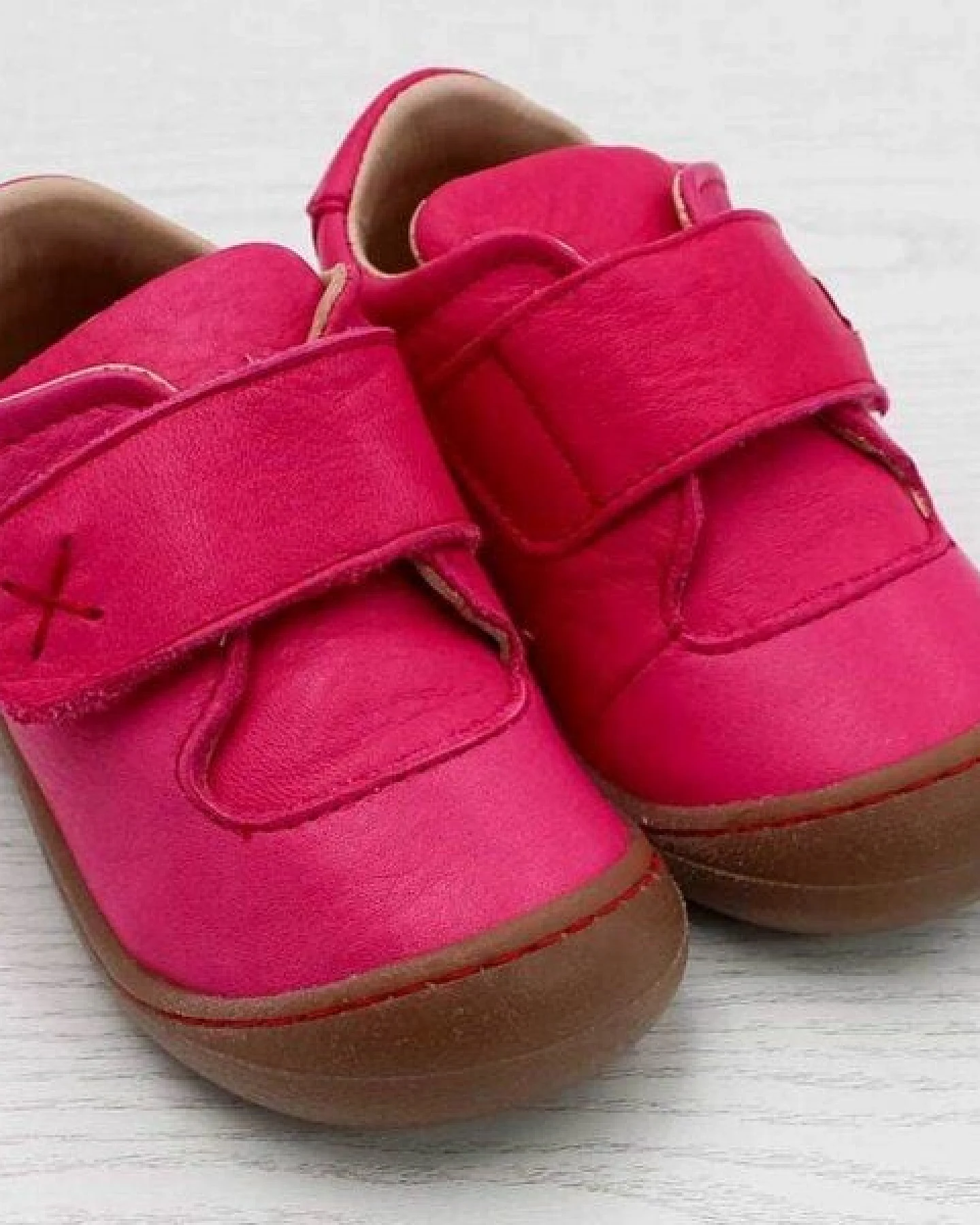 Pololo Halbschuh/ Lauflerner "Primero" aus pflanzlich gegerbtem Leder, Größen 20-27 – Ansicht 2