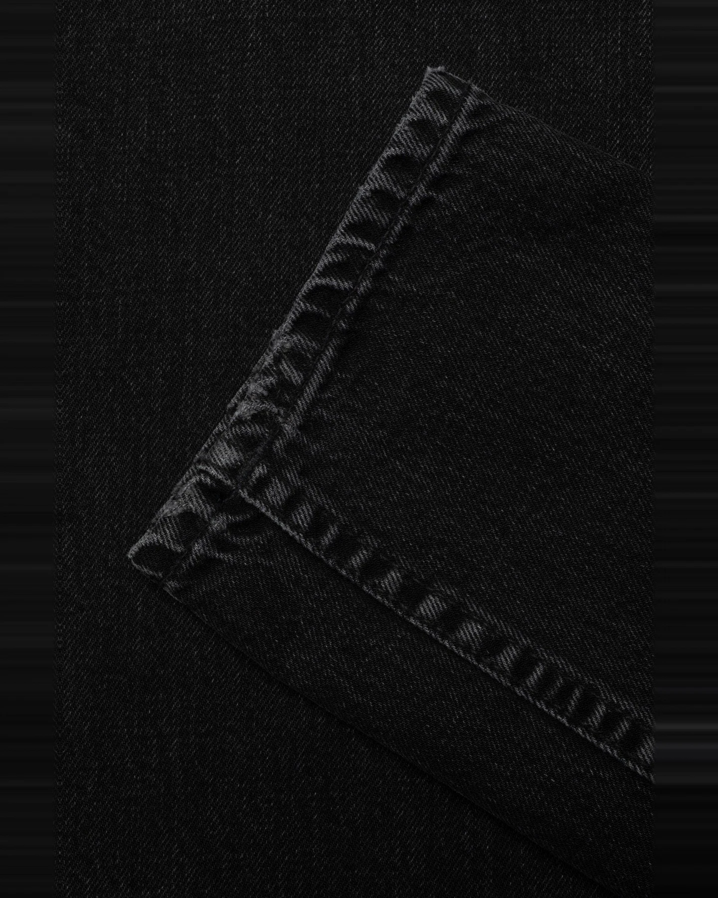 Jeans Breezy Britt Black Crosshatch – Ansicht 4
