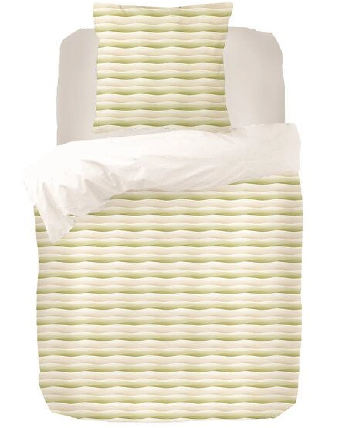 Kayori Verdi - Bettwasche - Tencel - Natur – Ansicht 2