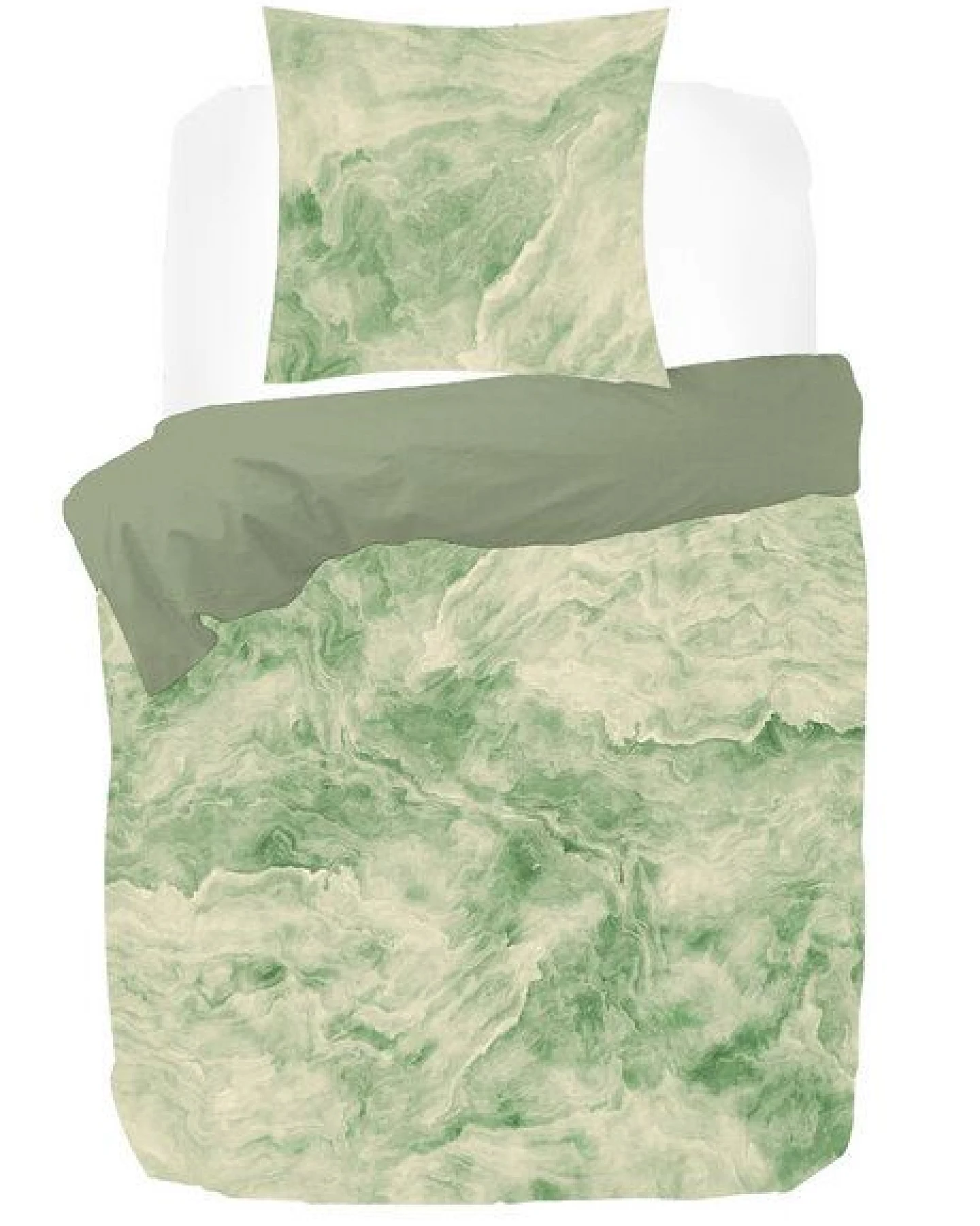 Kayori Shiori - Bettwäsche - Tencel - Grün – Ansicht 2