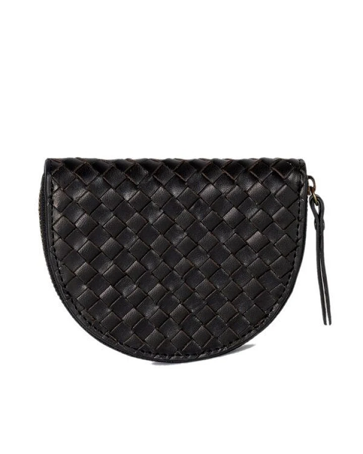 O MY BAG Laura Purse aus gewobenem Leder