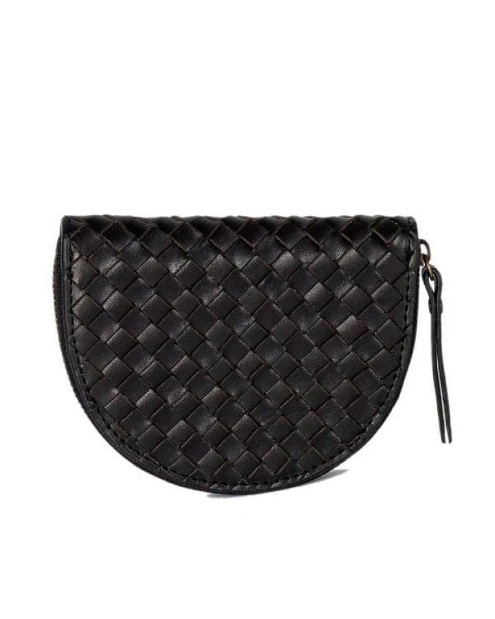 O MY BAG Laura Purse aus gewobenem Leder