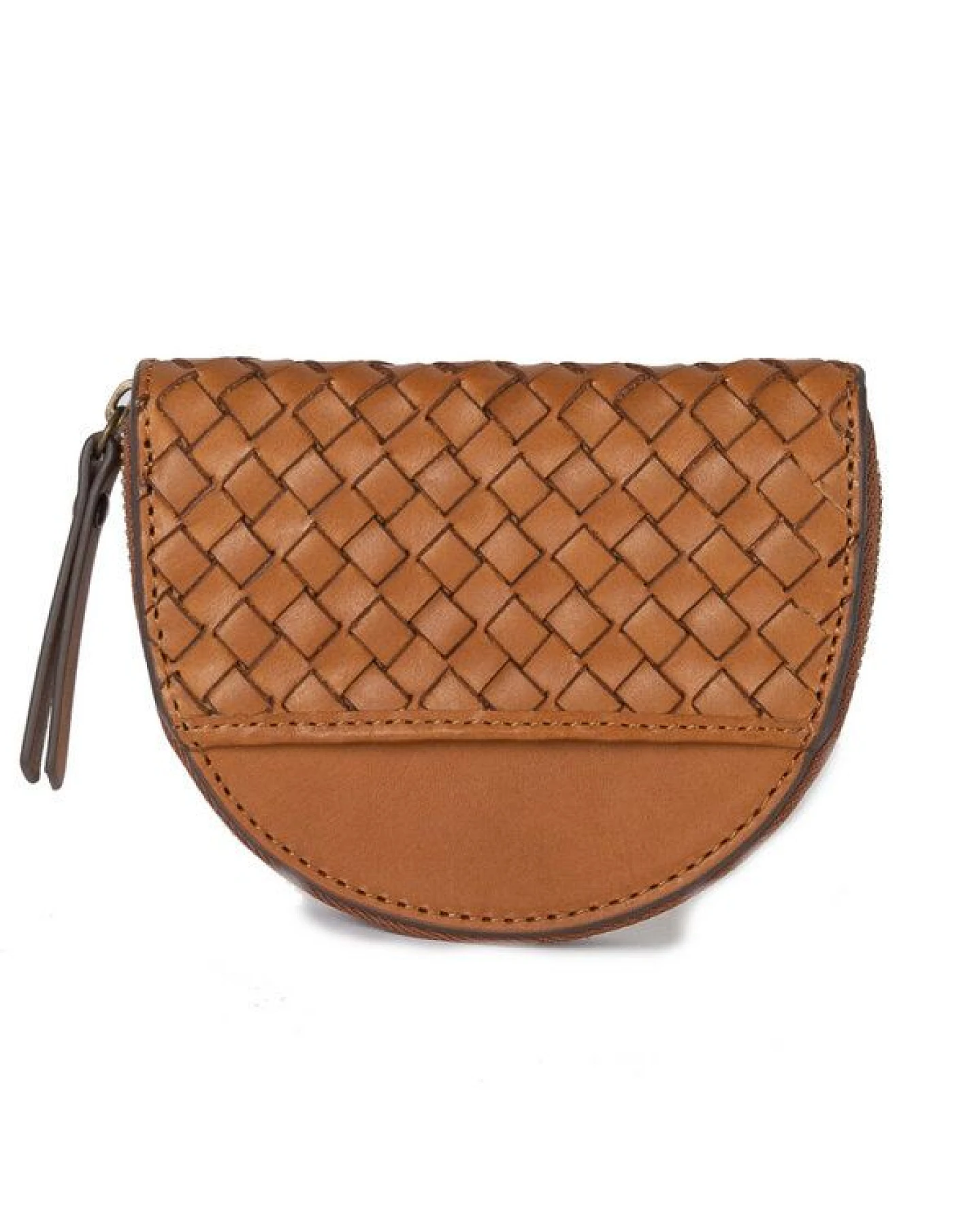 O MY BAG Laura Purse aus gewobenem Leder – Ansicht 2