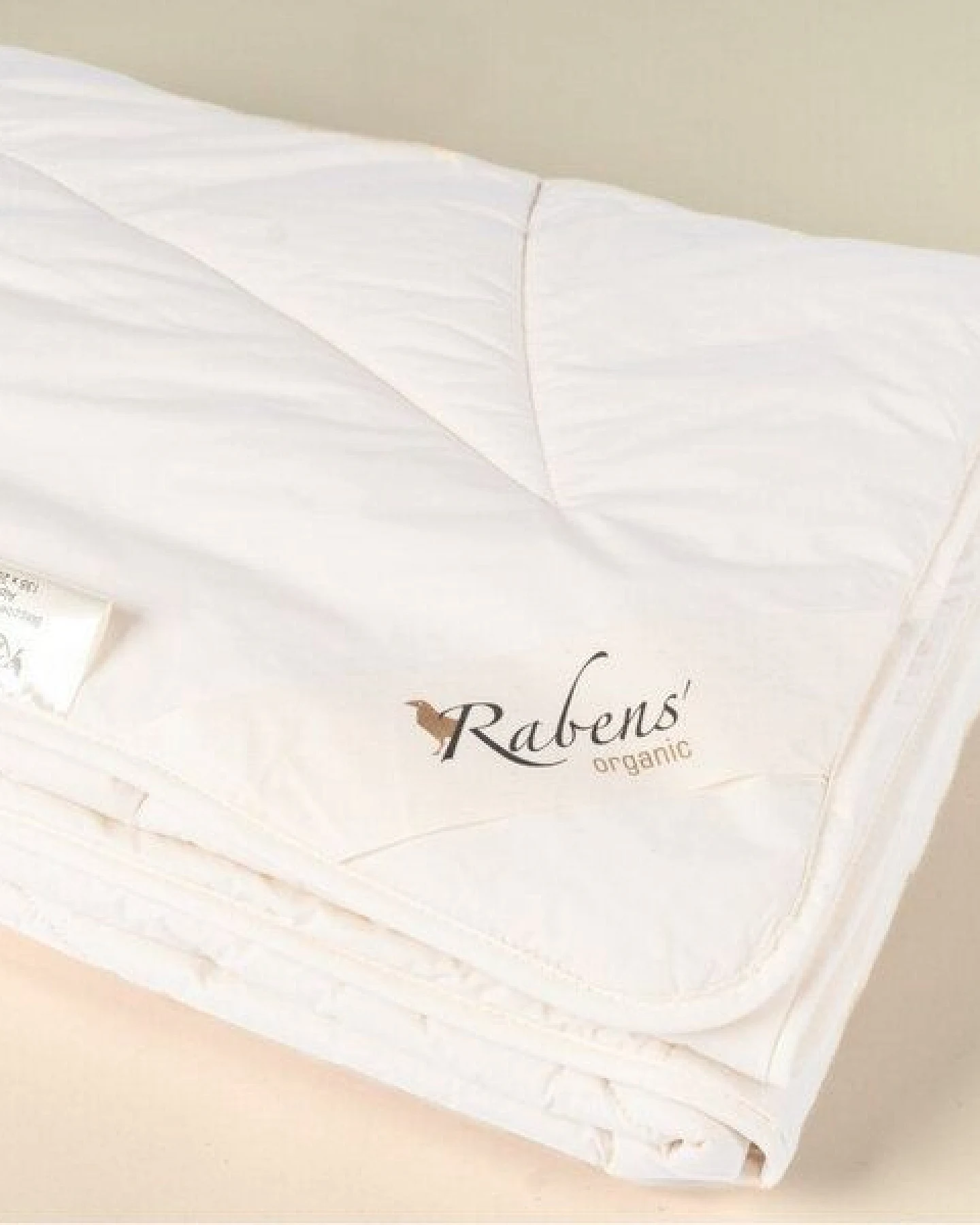 Rabens´ organic Sommer Alpaka Bio Bettdecke, hergestellt in Deutschland – Ansicht 3