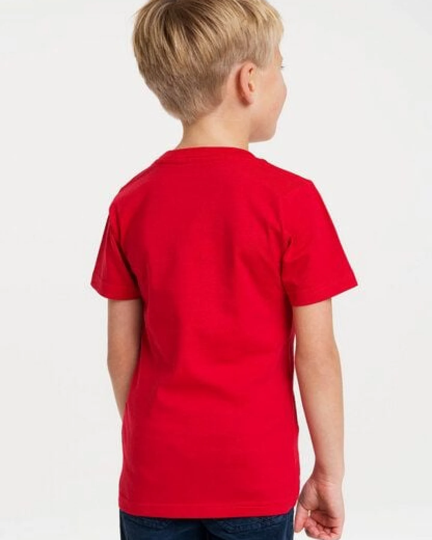 LOGOSH!RT LOGOSHIRT - Marvel Comics - Spider-Man - Maske - Bio T-Shirt Print - Junge & Mädchen – Ansicht 4