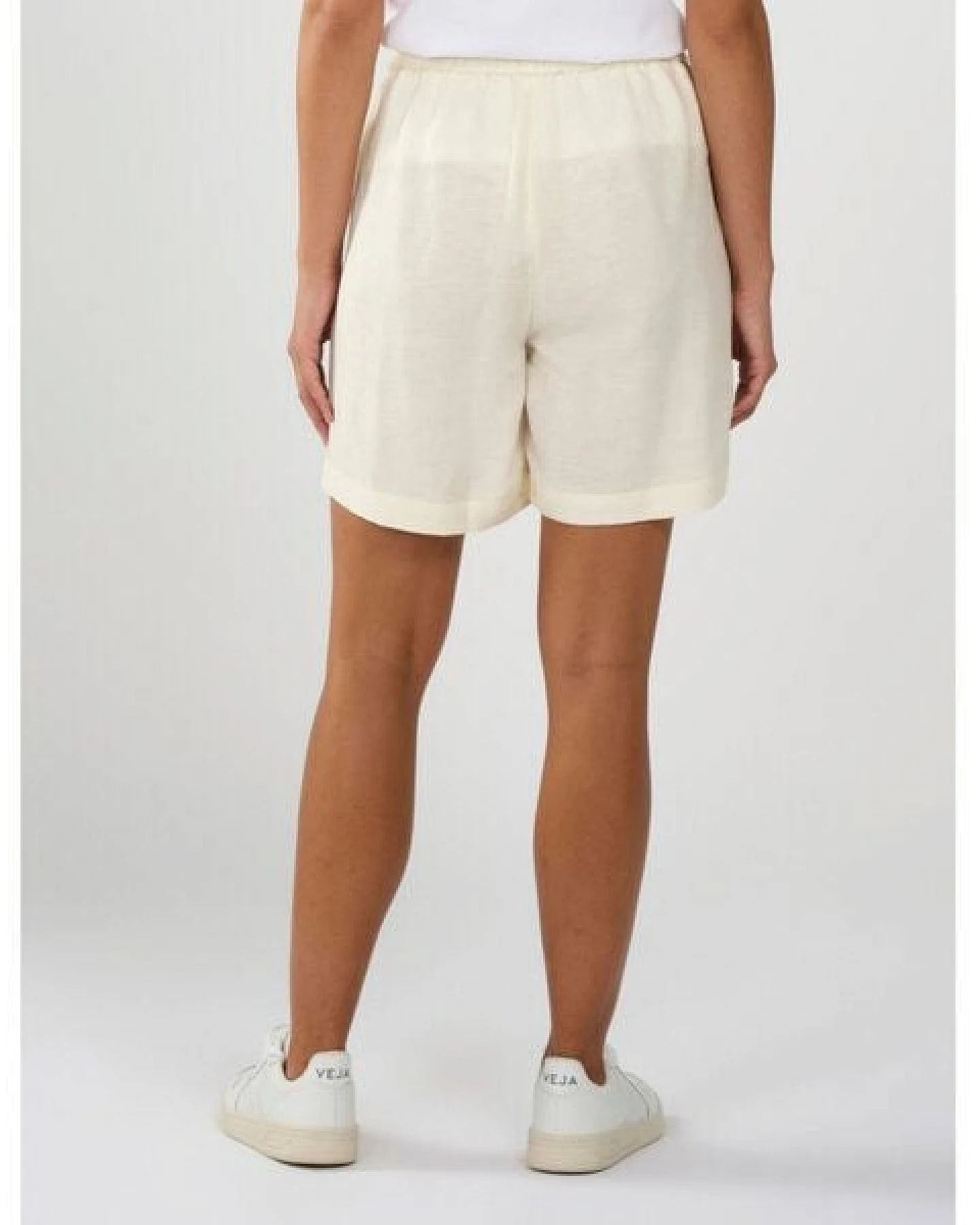 KnowledgeCotton Apparel Shorts LINEN MIX aus Bio-Leinen und Tencel – Ansicht 3