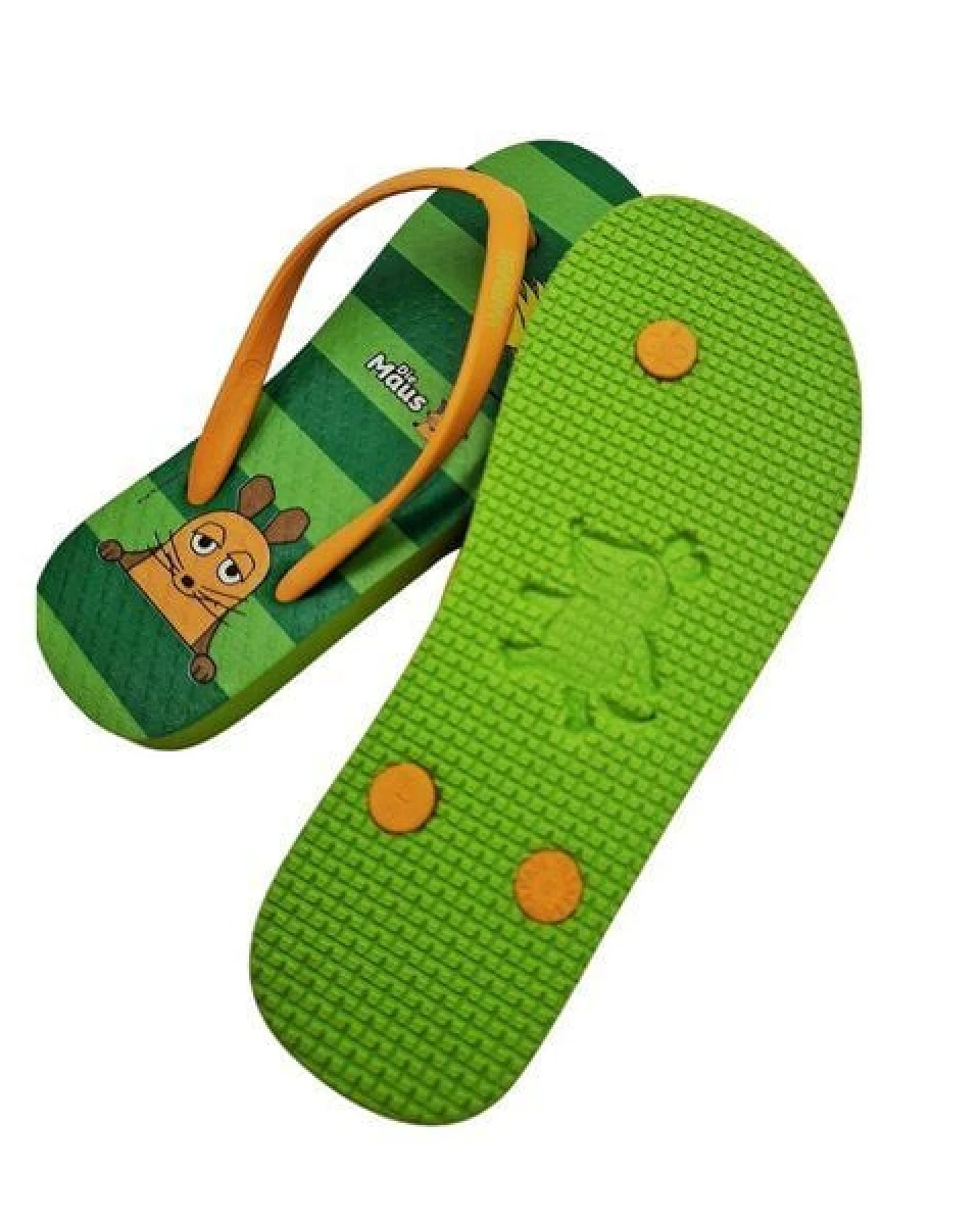 Waves Kinder Flip-Flops Die Maus „Drei Freunde“ – Ansicht 4