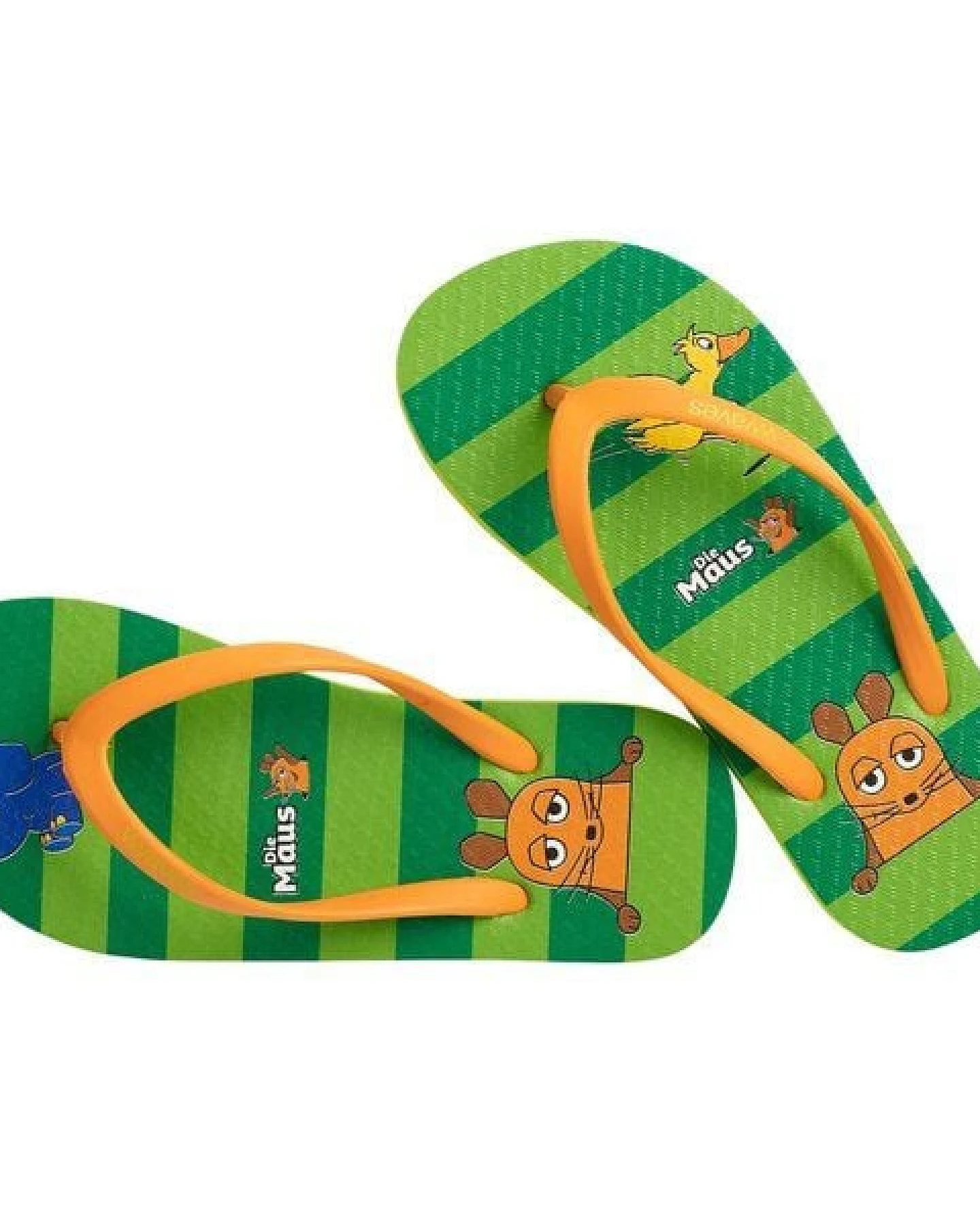 Waves Kinder Flip-Flops Die Maus „Drei Freunde“ – Ansicht 2