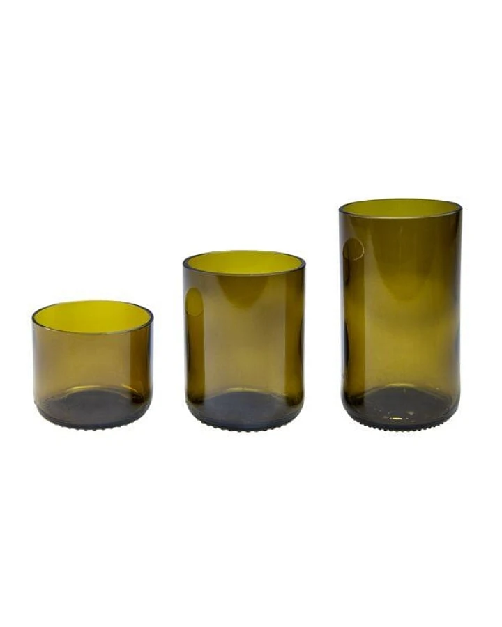 Contento Upcycle Trinkglas