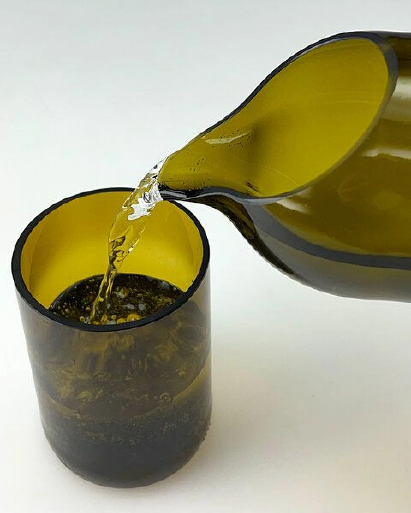 Contento Upcycle Trinkglas – Ansicht 2