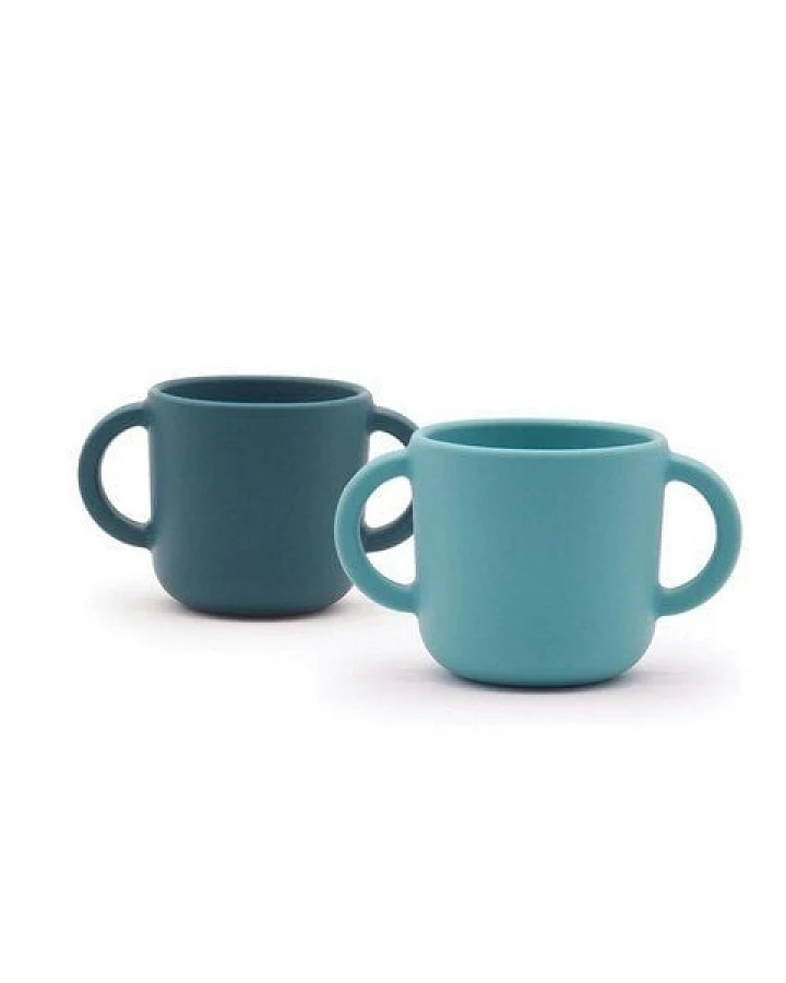 EKOBO Becher mit Doppelhenkel – 2er Set