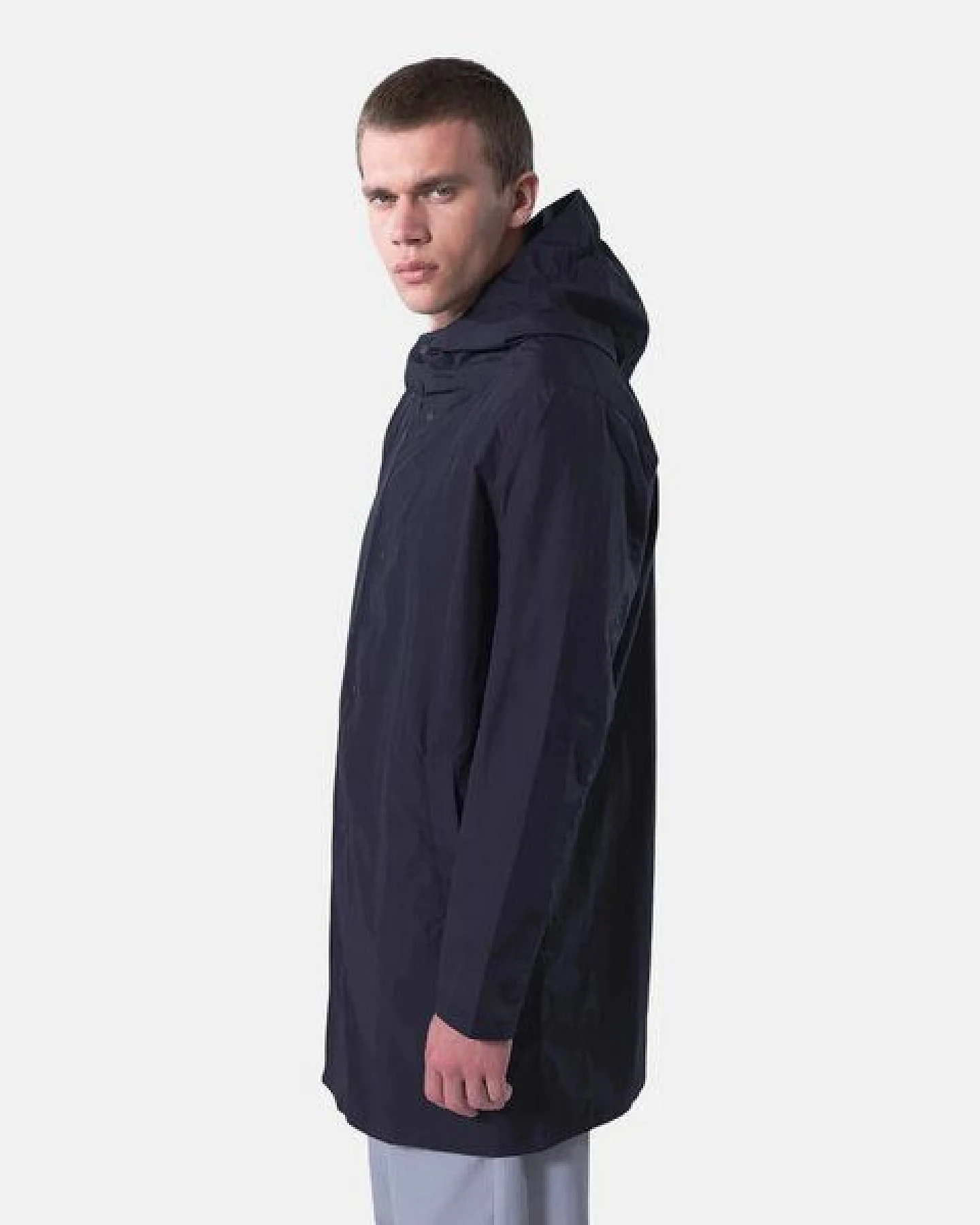 Unfeigned Leichte Jacke Technical Trench SS – Ansicht 2