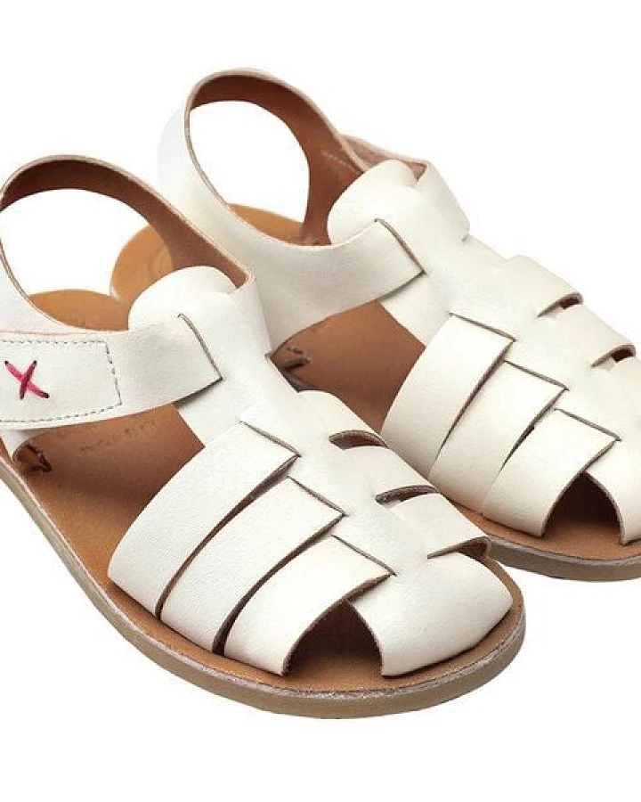 Pololo Vegane Sommersandale "Ibiza" aus einer Kaktus-Lederalternative, unisex, Gr. 20-34