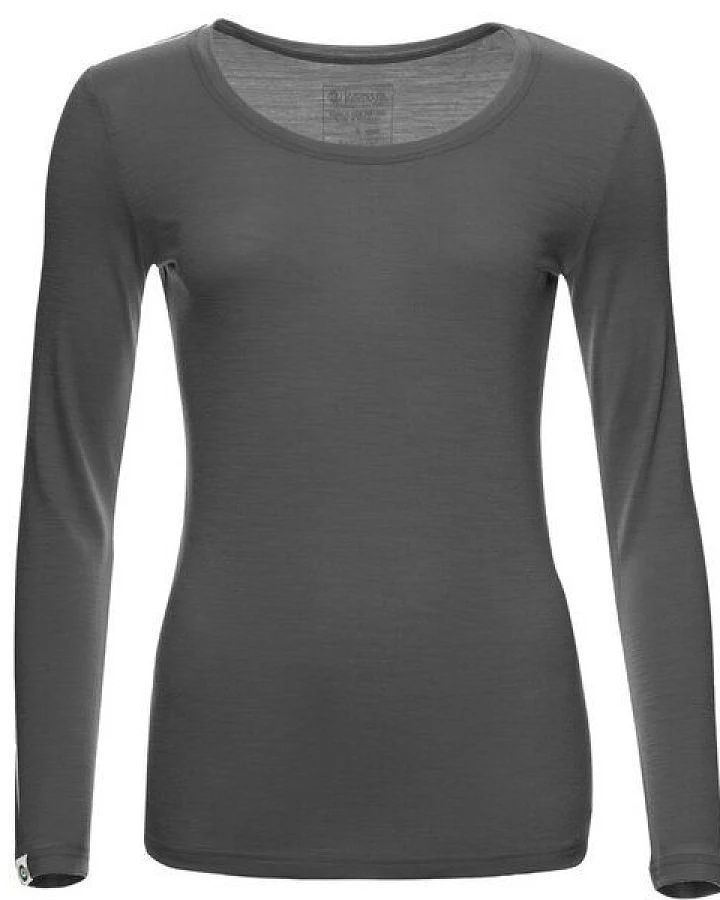 Kaipara - Merino Sportswear Merino Langarmshirt Slimfit 150 weiter Rundhals Damen