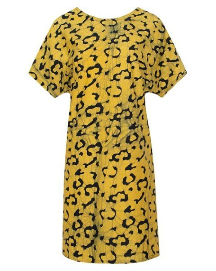 Global Mamas Bio Jersey Kleid - 2in1 RELAXED - Rawr