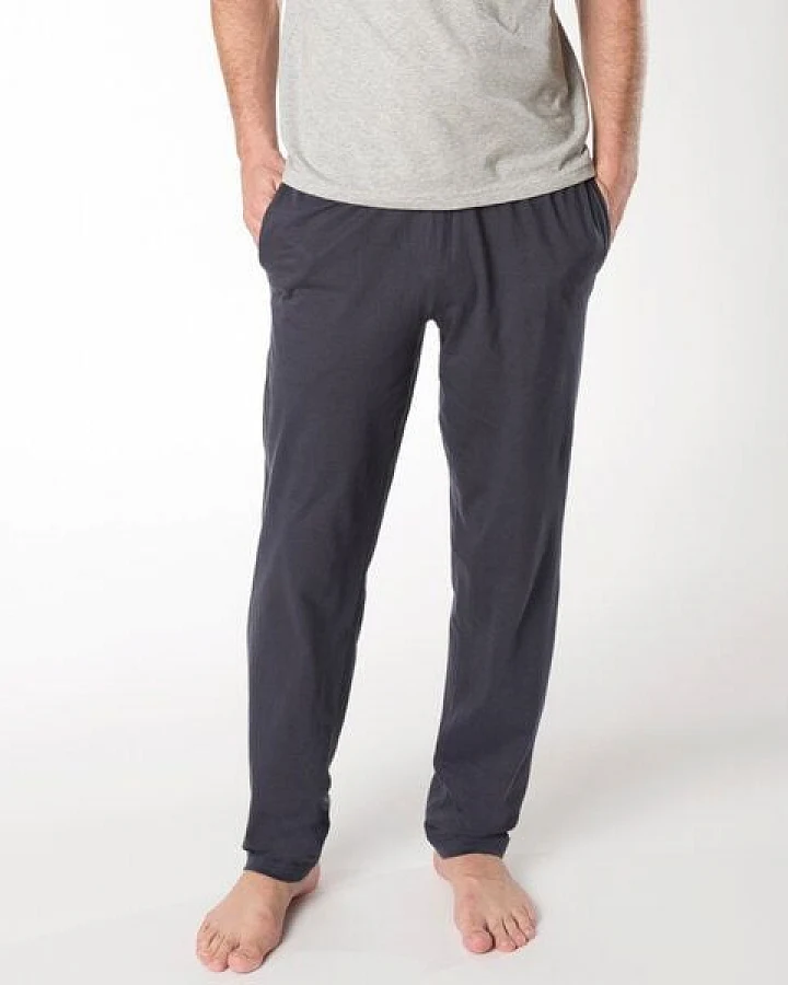 Living Crafts Herren Relax-Hose aus Bio-Baumwolle