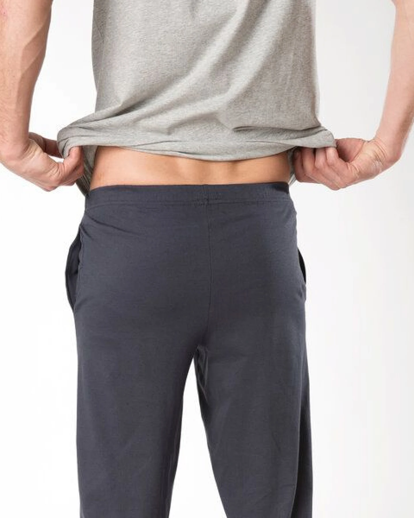 Living Crafts Herren Relax-Hose aus Bio-Baumwolle – Ansicht 2