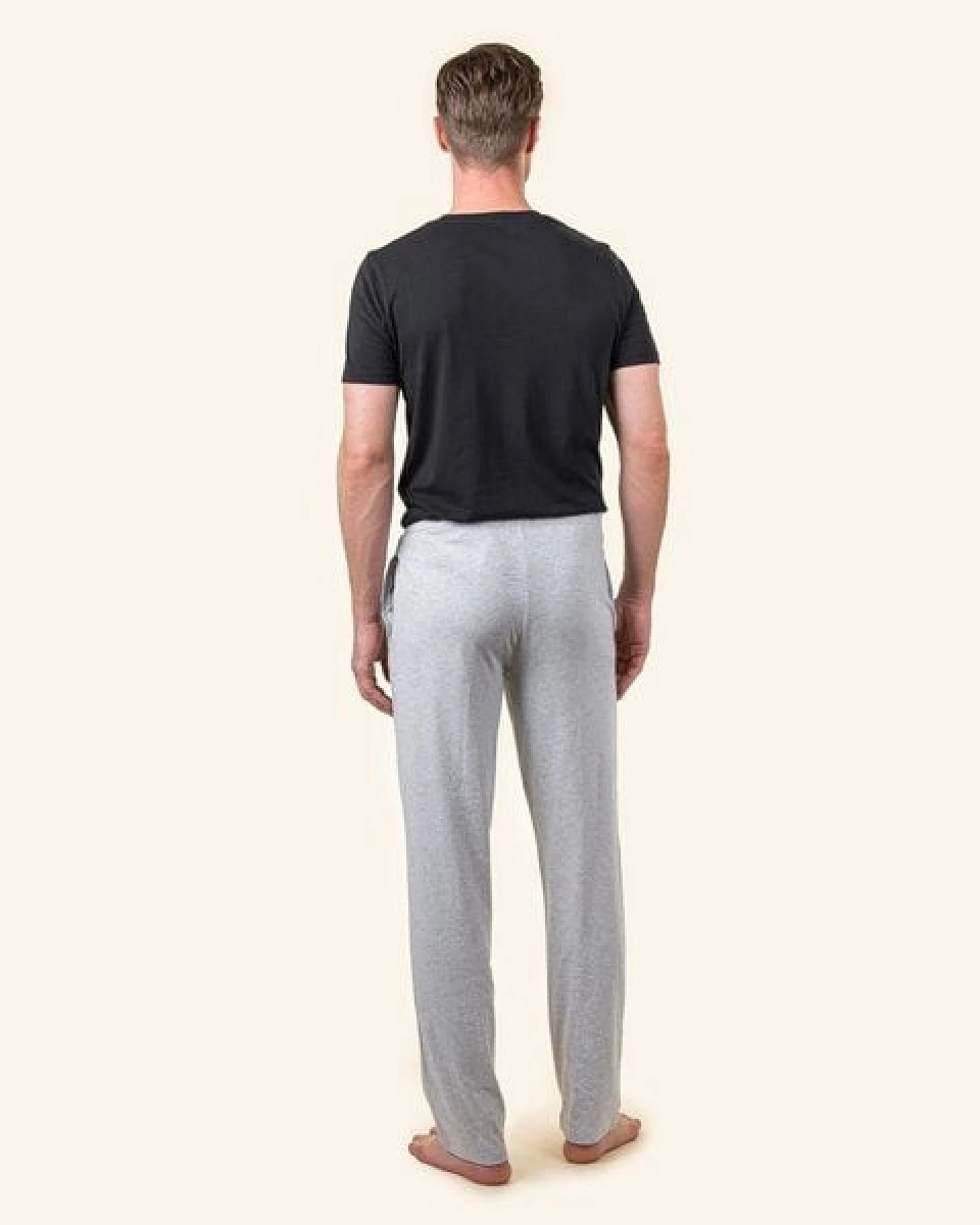 Living Crafts Herren Relax-Hose aus Bio-Baumwolle – Ansicht 3