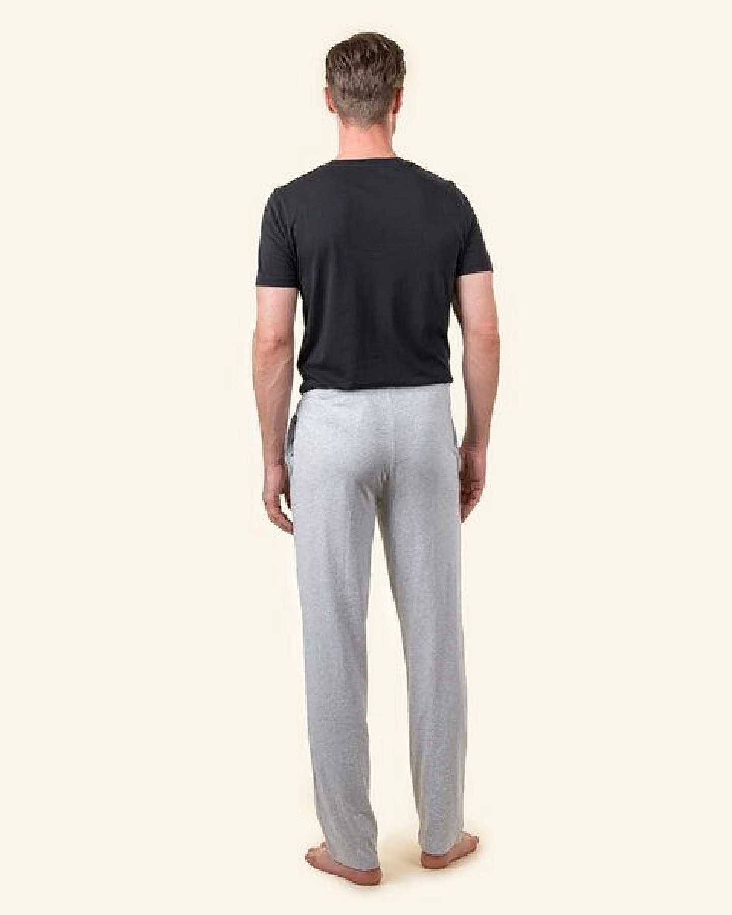 Living Crafts Herren Relax-Hose aus Bio-Baumwolle – Ansicht 3