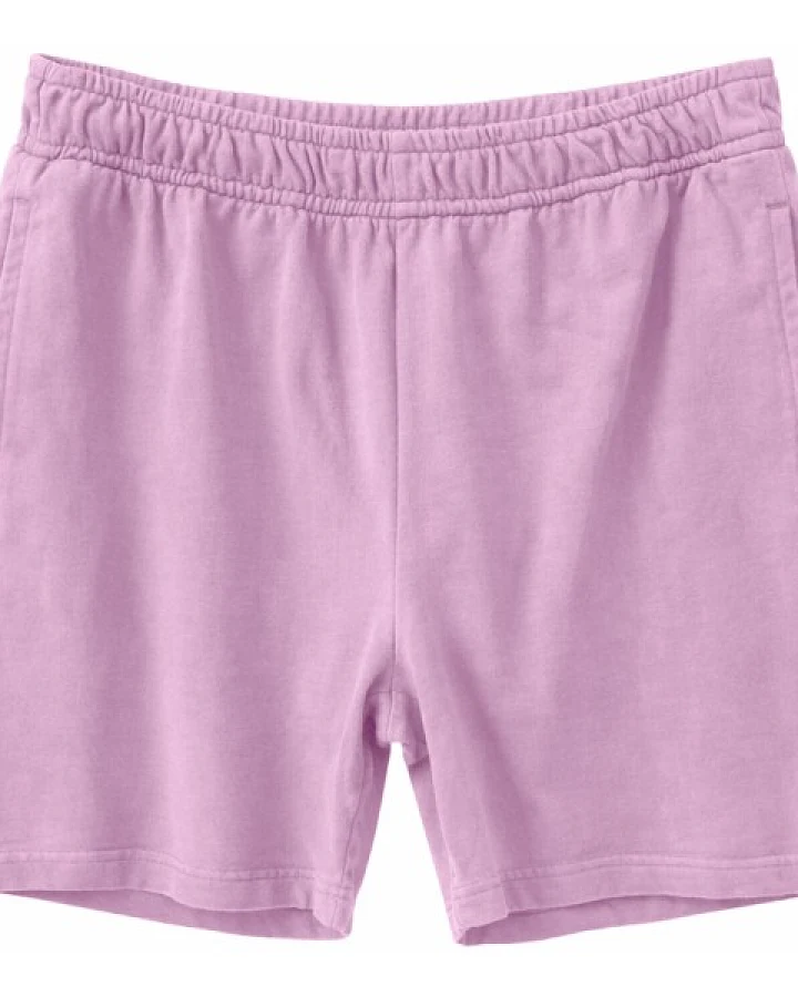 Mazine - Genderless Natural Dye Sweat Shorts - Shorts Gr XS rosa/lila